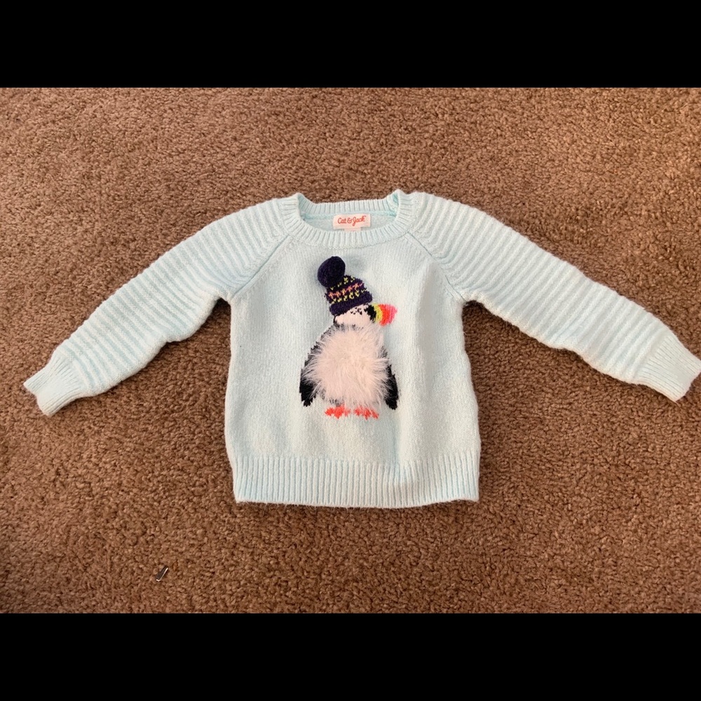 Lightweight sweater